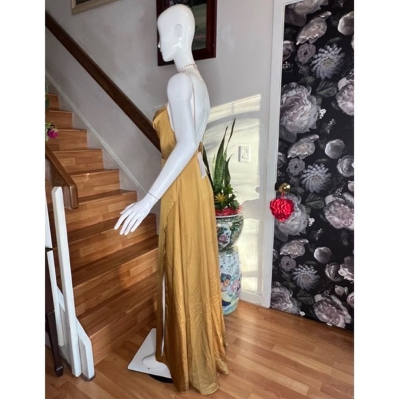 BHLDN Fame and Partners Rosabel Slip Dress - Picture 9 of 9